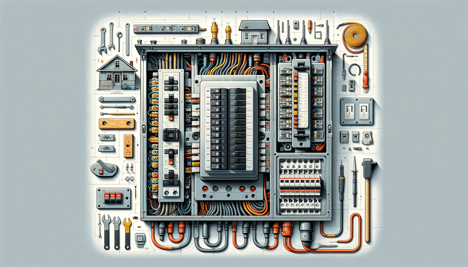 A Comprehensive Guide to Electrical Panels and Their Capacities