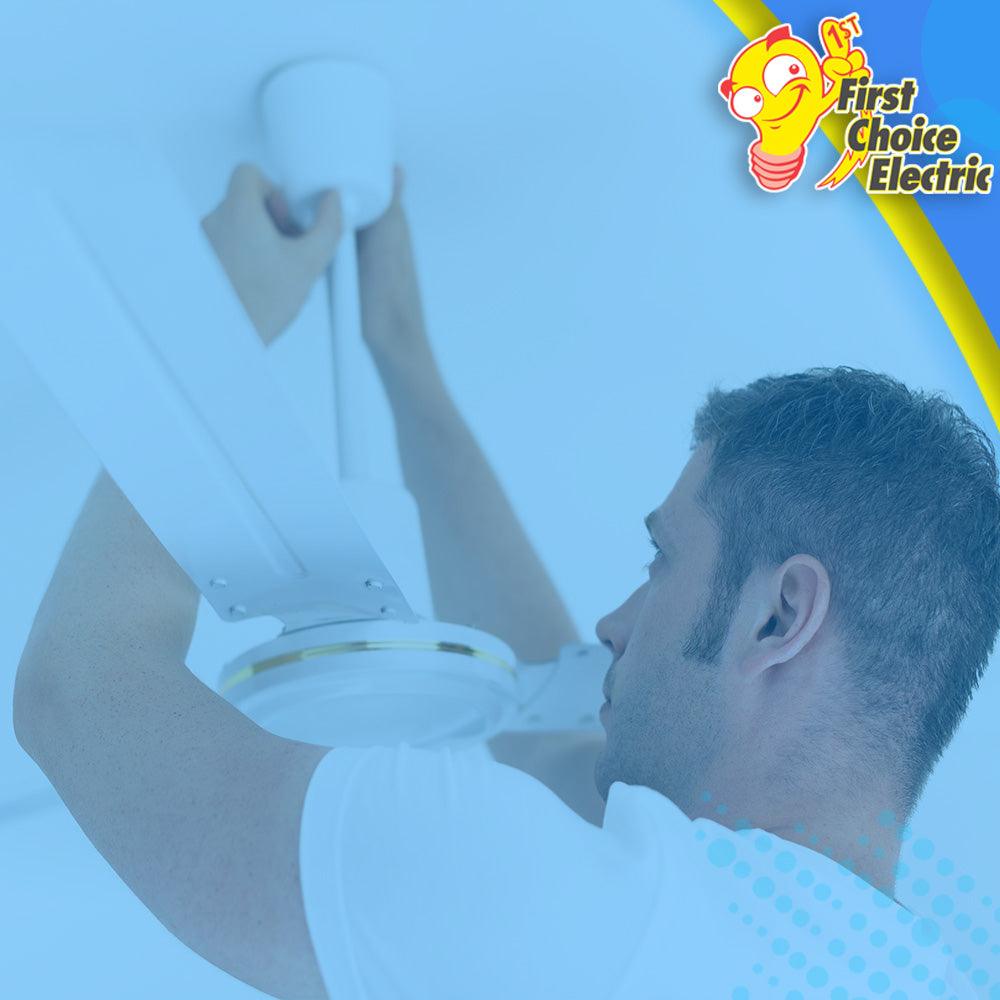 Ceiling Fan Installation