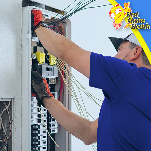 Electrical Panel Upgrades & Repairs