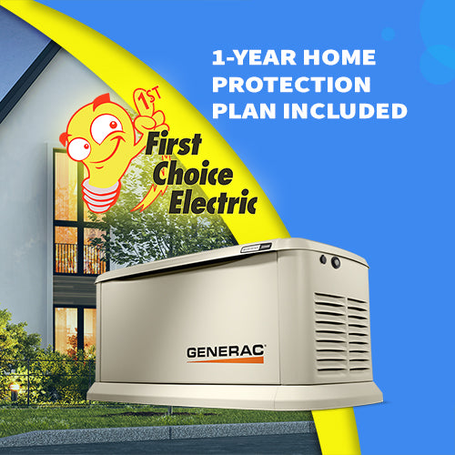 Whole-Home Generator Installation