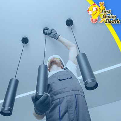 Light Fixture Installation
